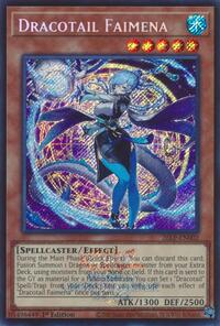 Dracotail Faimena (Emblazoned Secret Rare) — Limited Pack World Championship 2026