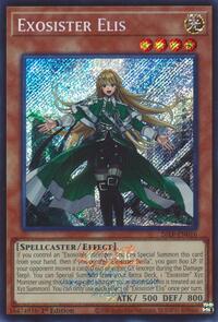 Exosister Elis (Emblazoned Secret Rare) — Limited Pack World Championship 2026