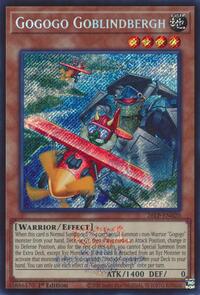 Gogogo Goblindbergh (Emblazoned Secret Rare) — Limited Pack World Championship 2026