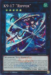 K9-17 Ripper (Emblazoned Secret Rare) — Limited Pack World Championship 2026