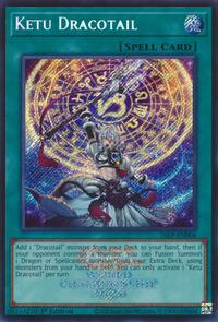 Ketu Dracotail (Emblazoned Secret Rare) — Limited Pack World Championship 2026