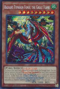 Radiant Typhoon Fonix, the Great Flame (Emblazoned Secret Rare) — Limited Pack World Championship 2026