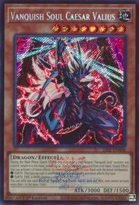 Vanquish Soul Caesar Valius (Emblazoned Secret Rare) — Limited Pack World Championship 2026
