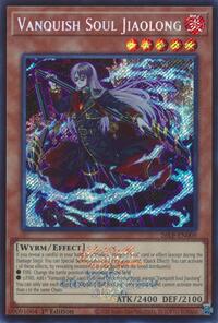 Vanquish Soul Jiaolong (Emblazoned Secret Rare) — Limited Pack World Championship 2026