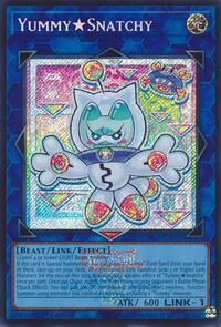 YummySnatchy (Emblazoned Secret Rare) — Limited Pack World Championship 2026