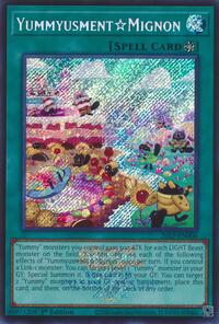 Limited Pack World Championship 2026 YummyusmentMignon (Emblazoned Secret Rare) #26LP-EN006