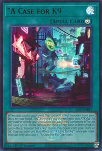 Limited Pack World Championship 2026 A Case for K9 (Emblazoned) #26LP-EN011