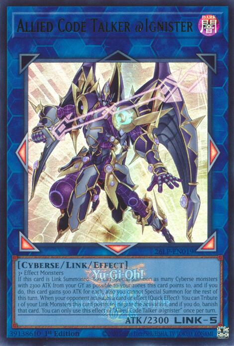 Allied Code Talker @Ignister (Emblazoned), Limited Pack World Championship 2026 card number 26LP-EN019