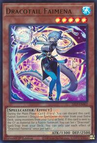 Limited Pack World Championship 2026 Dracotail Faimena (Emblazoned) #26LP-EN002