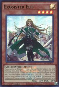 Limited Pack World Championship 2026 Exosister Elis (Emblazoned) #26LP-EN016