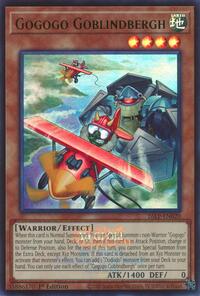 Limited Pack World Championship 2026 Gogogo Goblindbergh (Emblazoned) #26LP-EN020
