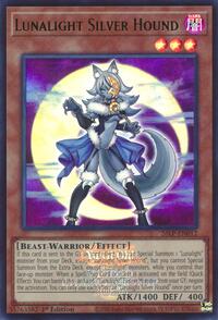 Limited Pack World Championship 2026 Lunalight Silver Hound (Emblazoned) #26LP-EN012