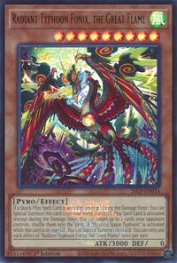 Limited Pack World Championship 2026 Radiant Typhoon Fonix, the Great Flame (Emblazoned) #26LP-EN014