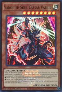 Limited Pack World Championship 2026 Vanquish Soul Caesar Valius (Emblazoned) #26LP-EN008