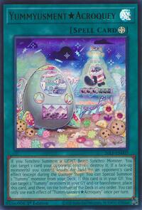 Limited Pack World Championship 2026 YummyusmentAcroquey (Emblazoned) #26LP-EN007
