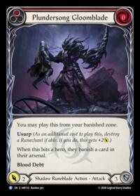 Plundersong Gloomblade