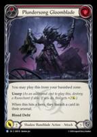 Mauvrion Skies (Red) - Crucible of War - Flesh and Blood TCG
