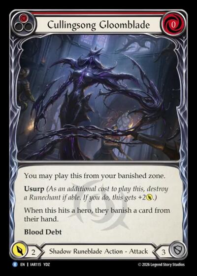 Cullingsong Gloomblade