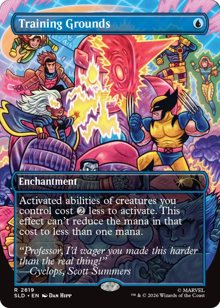 Training Grounds, Secret Lair Drop Series card number 2619