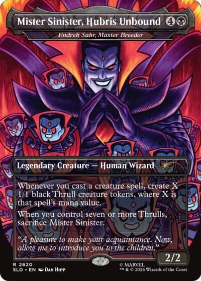 Endrek Sahr, Master Breeder (Secret Lair) from SLD #2620, Magic: The Gathering card