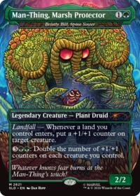 Man-Thing, Marsh Protector - Bristly Bill, Spine Sower 2621