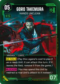 Goro Takemura - Hands Unclean