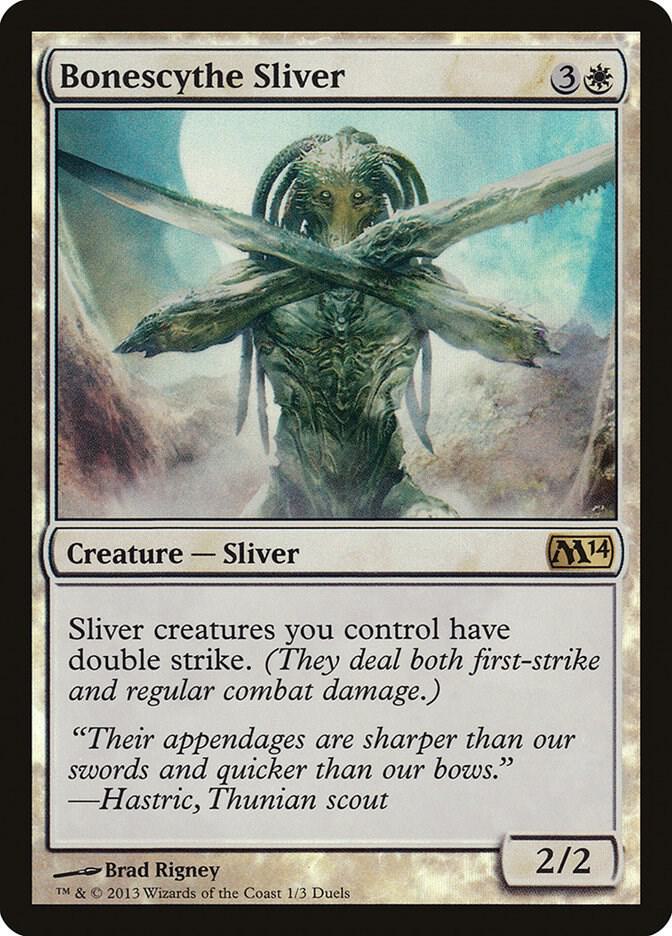 Bonescythe Sliver - Media Promos - Magic: The Gathering