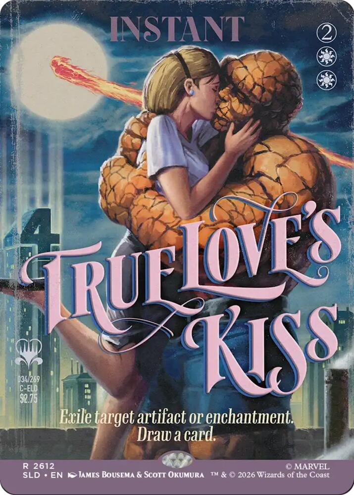 True Love's Kiss, Secret Lair Drop Series card number 2612