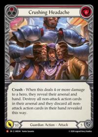 Usurp the Shadow Throne Crushing Headache #IAR244
