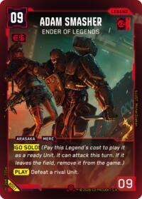 Adam Smasher - Ender of Legends (Epic)