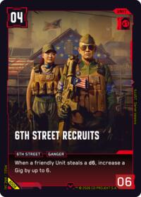6th Street Recruits