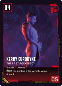 Kerry Eurodyne - The Last Rockerboy