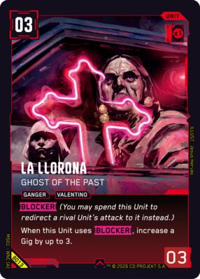 La Llorona - Ghost of the Past