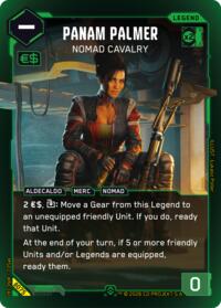 Panam Palmer - Nomad Cavalry (Epic)