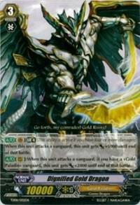 Dignified Gold Dragon