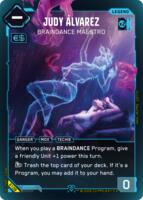 Judy Alvarez - Braindance Maestro (Epic) - Welcome to Night City