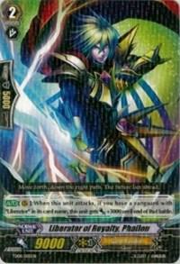 Liberator of Royalty, Phallon