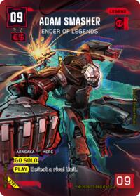Welcome to Night City - Beta Adam Smasher - Ender of Legends (ILegend) #B141