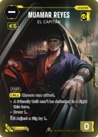 Muamar Reyes - El Capitan (ILegend)