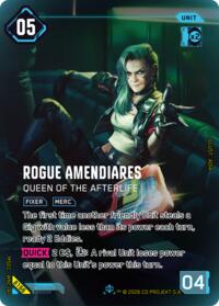 Rogue Amendiares - Queen of the Afterlife (IO)