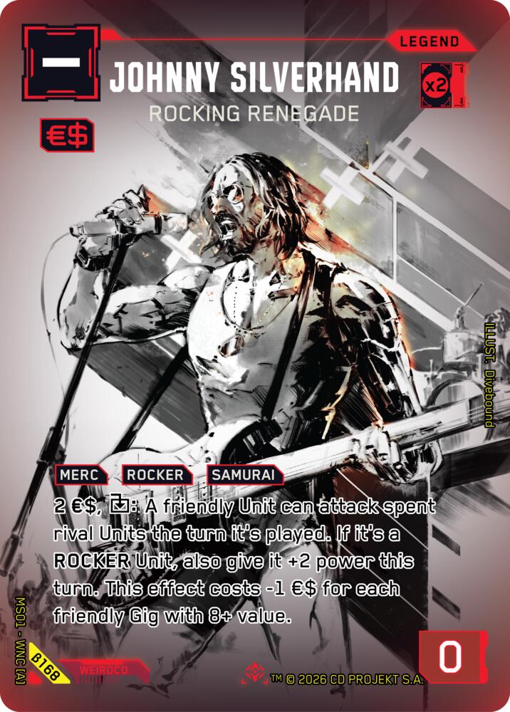 Johnny Silverhand - Rocking Renegade (ISecret) - Welcome to Night