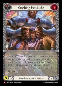 Usurp the Shadow Throne Crushing Headache (Extended Art) #IAR244
