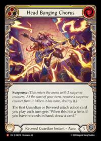 Usurp the Shadow Throne Head Banging Chorus #IAR256