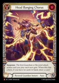 Usurp the Shadow Throne Head Banging Chorus (Extended Art) #IAR256