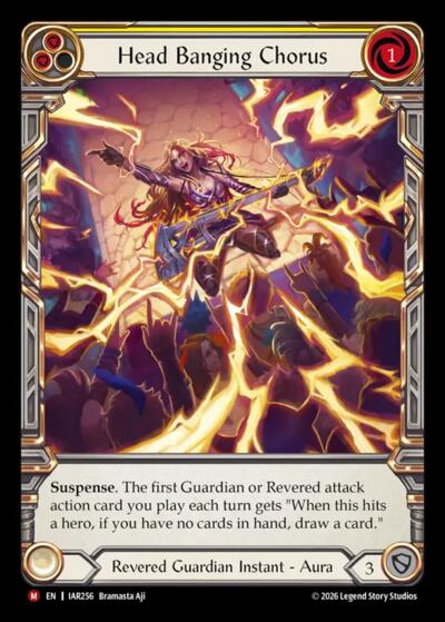 Head Banging Chorus (Extended Art)