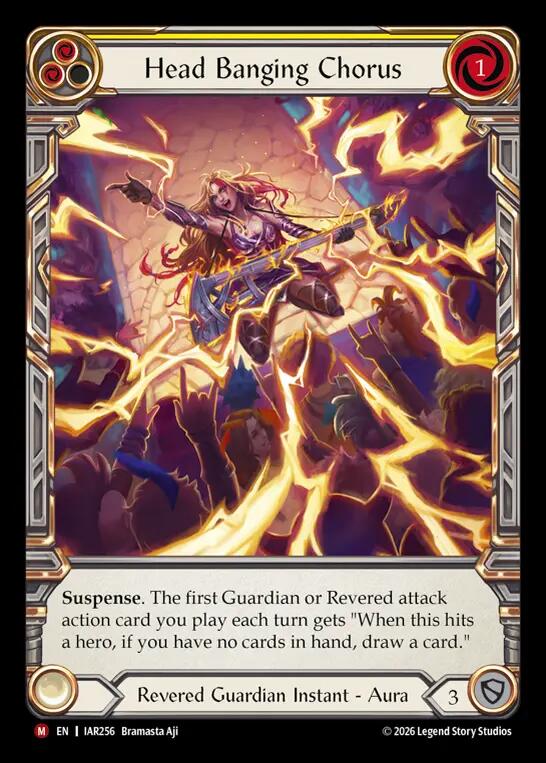 Head Banging Chorus (Extended Art)