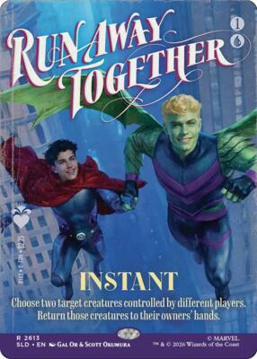 Run Away Together #2613 – Secret Lair Drop Series (Rare)