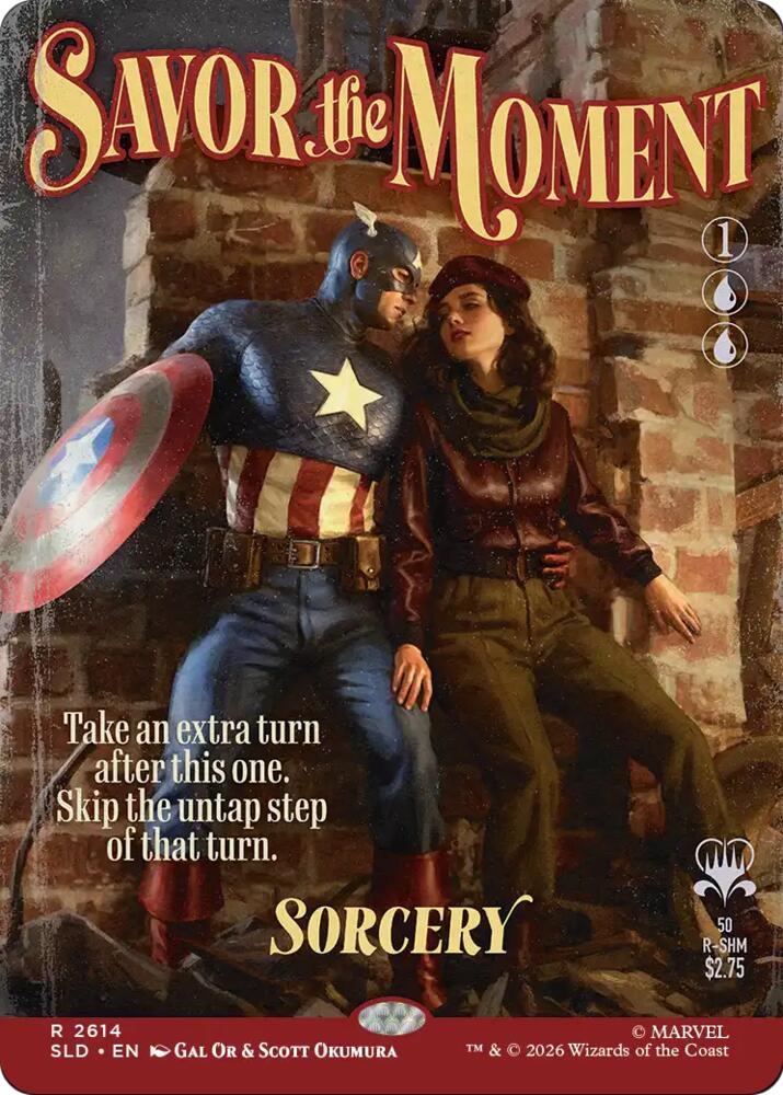 Savor the Moment (2614), Secret Lair Drop Series card number 2614