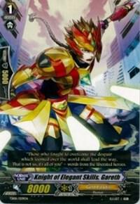 Knight of Elegant Skills, Gareth