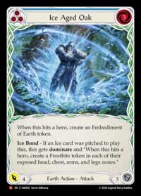 Usurp the Shadow Throne Ice Aged Oak #IAR260